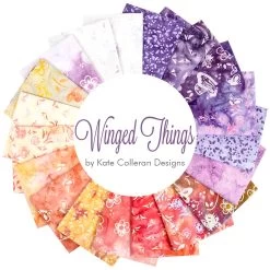 Winged Things Fat Quarter BundleKate Colleran Designs For Island Batik