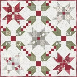 Christmas Eve Jolly BarLella Boutique For Moda Fabrics 21 Christmas Eve Jolly BarLella Boutique For Moda Fabrics -Fabric Sewing Store wonderfultime 60.5x60.5 2