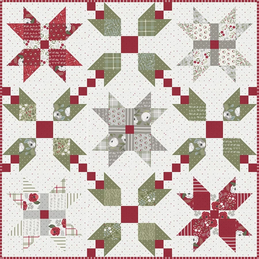 Christmas Eve Jolly BarLella Boutique For Moda Fabrics 11 Christmas Eve Jolly BarLella Boutique For Moda Fabrics - Image 11