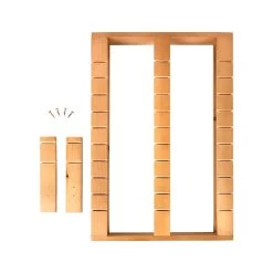 Wooden Ruler RackSullivans #38235 -Fabric Sewing Store woodenrulerrack contents