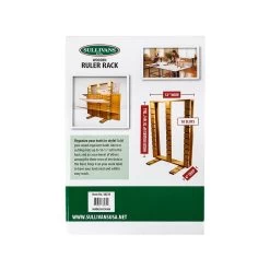 Wooden Ruler RackSullivans #38235 -Fabric Sewing Store woodenrulerrack package back