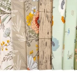 Woodland & Wildflowers Fat Eighth BundleFancy That Design House For Moda Fabrics -Fabric Sewing Store woodland wildflowers cu2 3