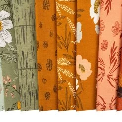 Woodland & Wildflowers Fat Eighth BundleFancy That Design House For Moda Fabrics -Fabric Sewing Store woodland wildflowers cu3 3
