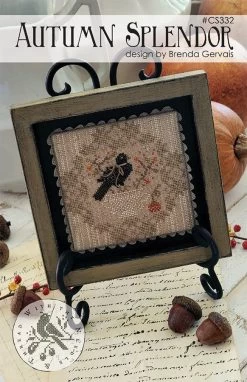 Autumn Splendor Cross Stitch PatternWith Thy Needle And Thread