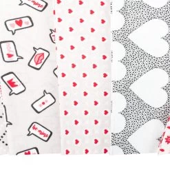 XOXO Half Yard BundleApril Rosenthal For Moda Fabrics -Fabric Sewing Store xoxo cu3 5