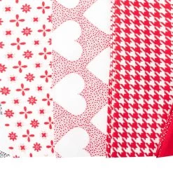 XOXO Fat Eighth BundleApril Rosenthal For Moda Fabrics -Fabric Sewing Store xoxo cu4 2