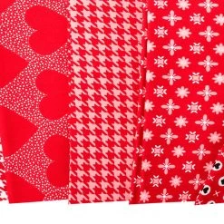 XOXO Half Yard BundleApril Rosenthal For Moda Fabrics -Fabric Sewing Store xoxo cu5 4