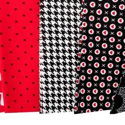 XOXO Half Yard BundleApril Rosenthal For Moda Fabrics -Fabric Sewing Store xoxo cu7 3