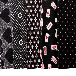 XOXO Fat Eighth BundleApril Rosenthal For Moda Fabrics -Fabric Sewing Store xoxo cu8 1