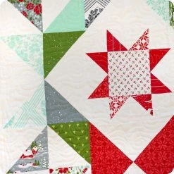 Merry Little Christmas Jolly BarBonnie & Camille For Moda Fabrics -Fabric Sewing Store yuletide cu3 1