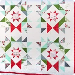 Merry Little Christmas Jolly BarBonnie & Camille For Moda Fabrics -Fabric Sewing Store yuletide cu5 1
