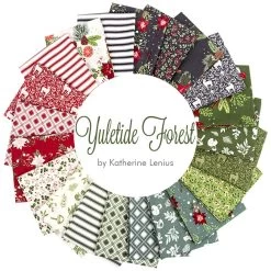 Yuletide Forest Fat Quarter BundleKatherine Lenius For Riley Blake Designs