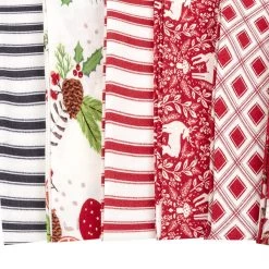 Yuletide Forest Fat Quarter BundleKatherine Lenius For Riley Blake Designs -Fabric Sewing Store yuletide forest cu1