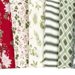Yuletide Forest Fat Quarter BundleKatherine Lenius For Riley Blake Designs -Fabric Sewing Store yuletide forest cu2