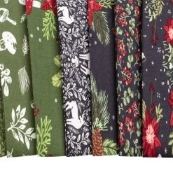 Yuletide Forest Fat Quarter BundleKatherine Lenius For Riley Blake Designs -Fabric Sewing Store yuletide forest cu4
