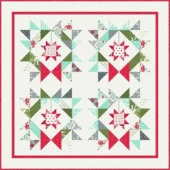 Merry Little Christmas Jolly BarBonnie & Camille For Moda Fabrics -Fabric Sewing Store yuletide top 1